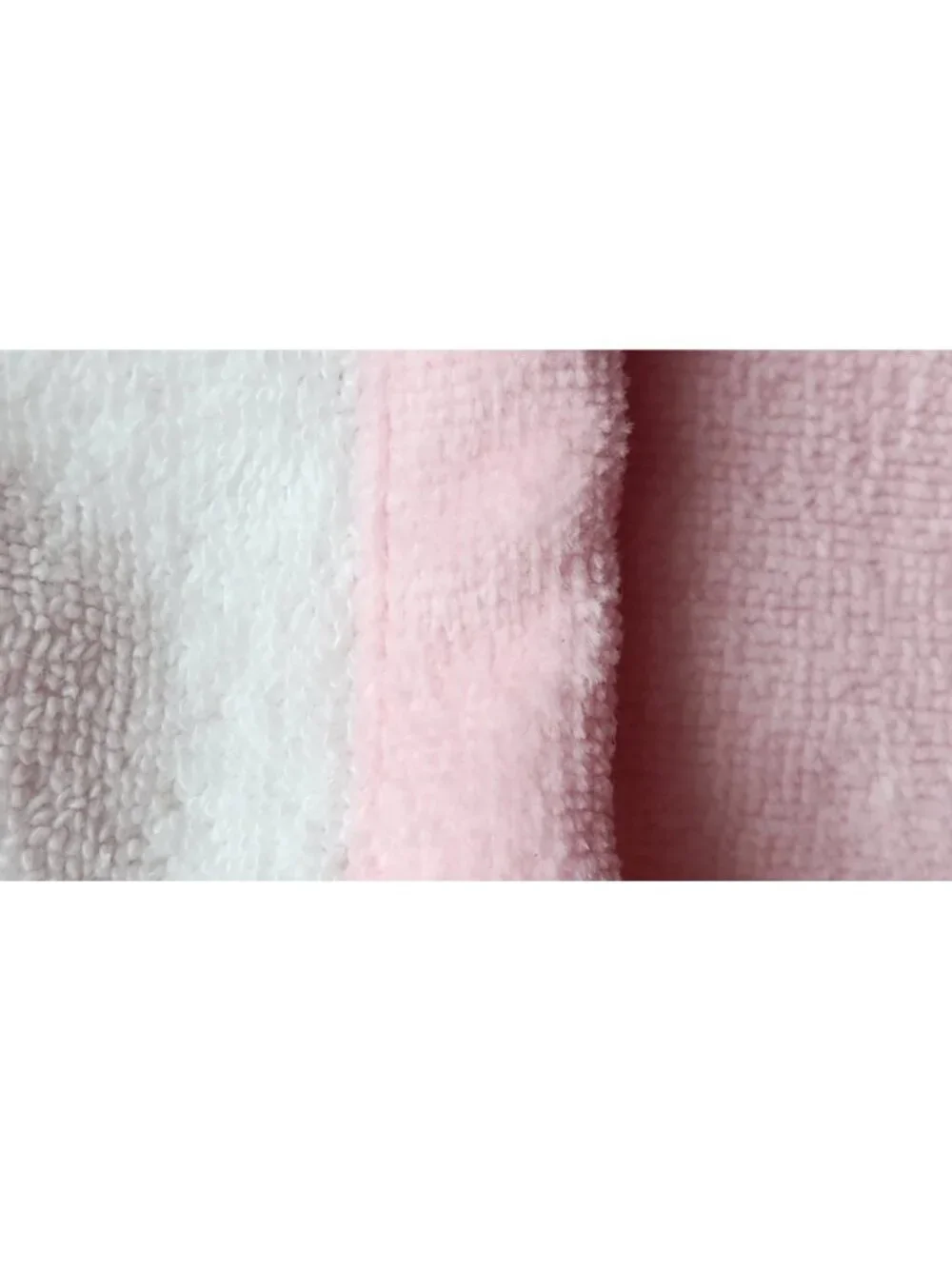 Marimekko Unikko Pink White Floral Bath Towels 100% Cotton SET 2 Finland